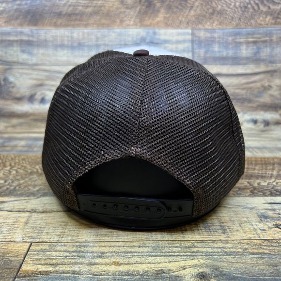 Cheers Unisex Trucker Hat Brown Snapback 80s Sitcom Retro TV Adjustable Ball Cap - Picture 5 of 8